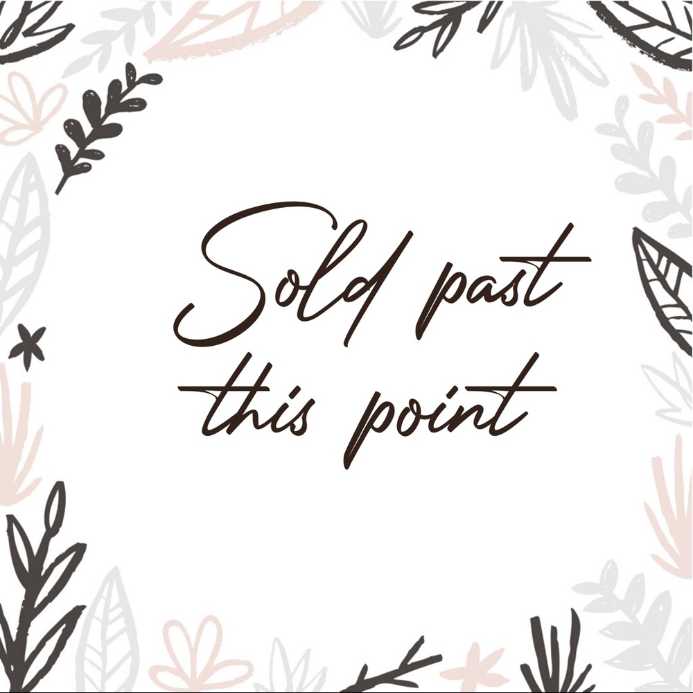 Sold past this point